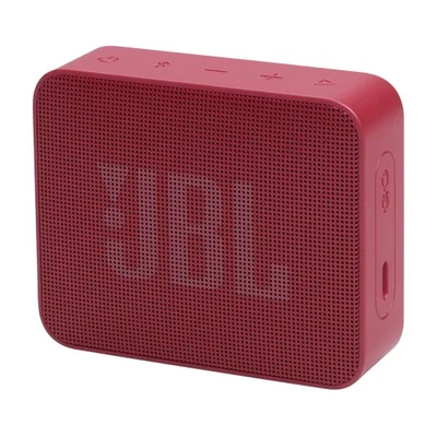 Caixa De Som Portátil Jbl Go Essential 2 Bluetooth - Vermelha