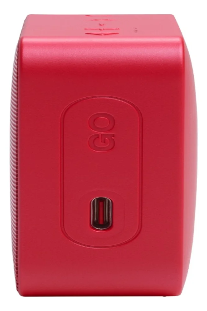 Imagem 2 de 5 do produto Caixa De Som Portátil Jbl Go Essential 2 Bluetooth - Vermelha