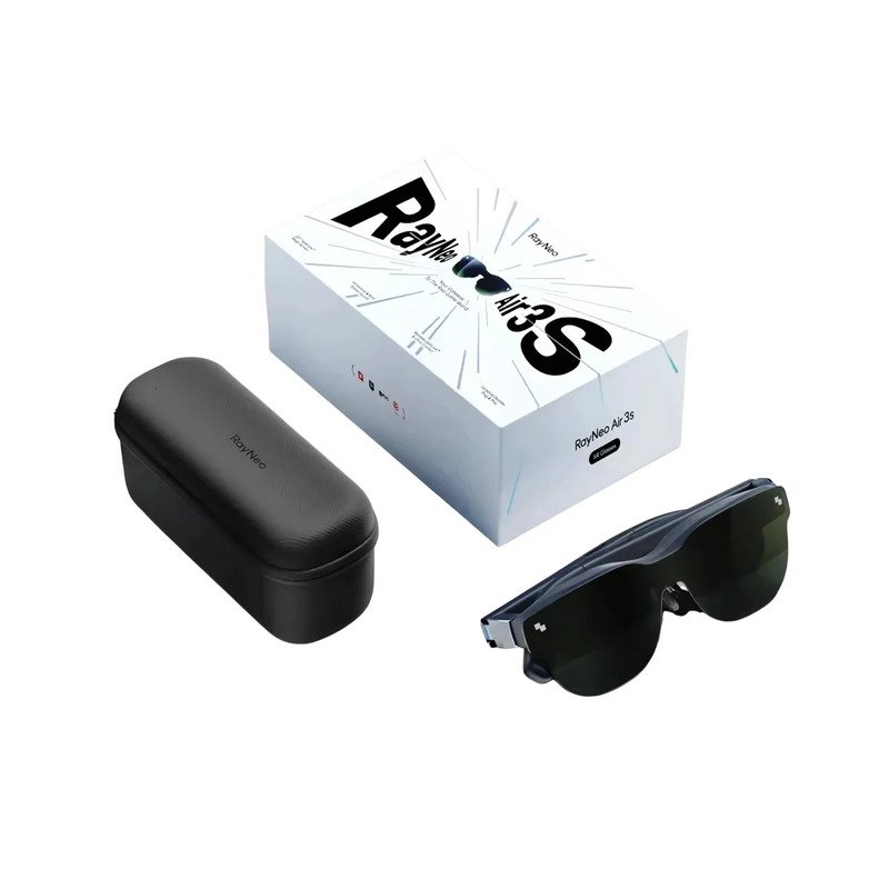 Óculos Rayneo Air 3s Ar Realidade Estendida Tela Xr De 201 Micro-oLED