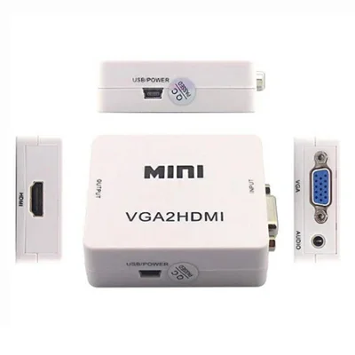 Conversor Vga Para HDMI Vga2hdtv