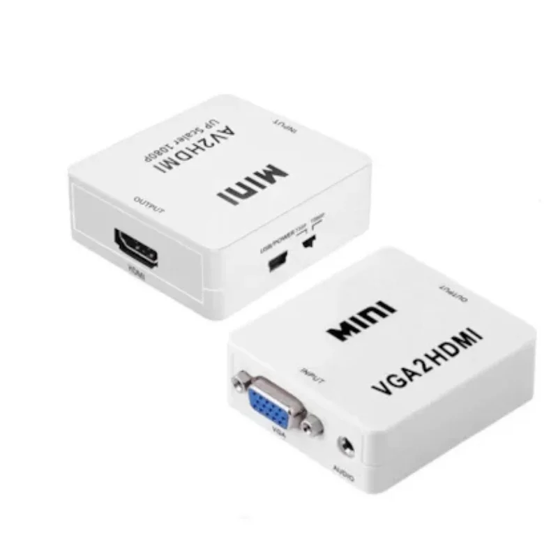 Imagem 3 de 4 do produto Conversor Vga Para HDMI Vga2hdtv