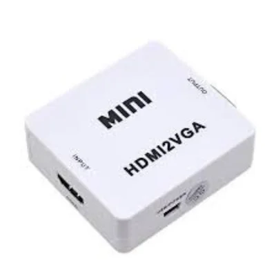 Adaptador Conversor HDMI P/ Vga Full Hd HDMI2vga