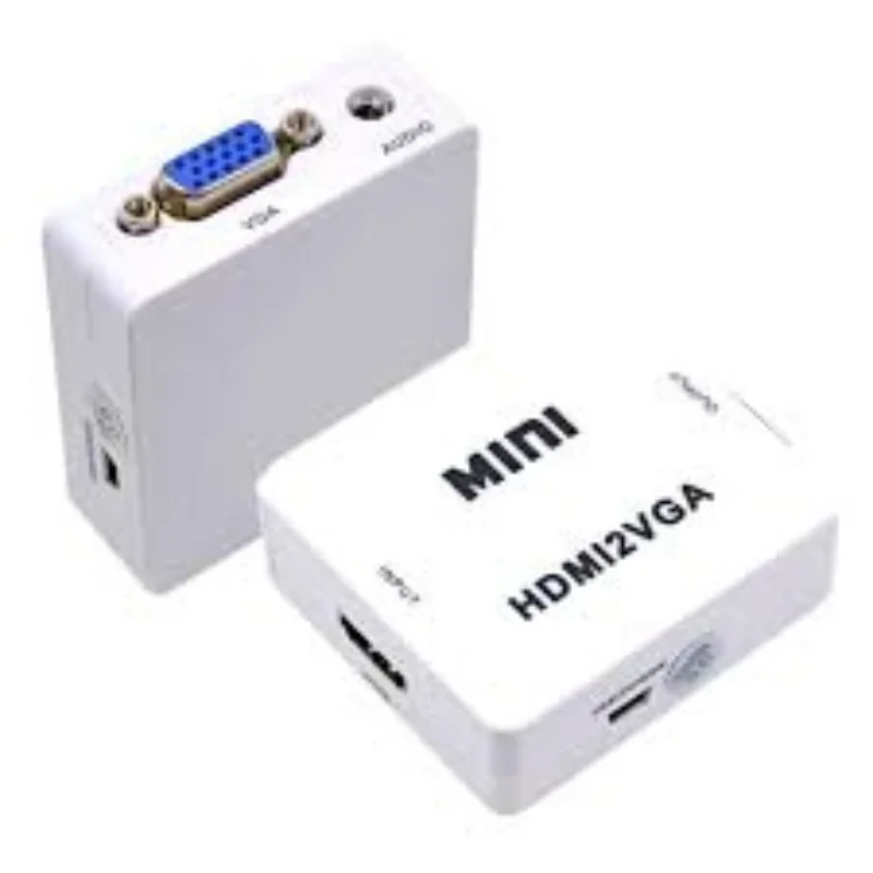 Imagem 2 de 4 do produto Adaptador Conversor HDMI P/ Vga Full Hd HDMI2vga
