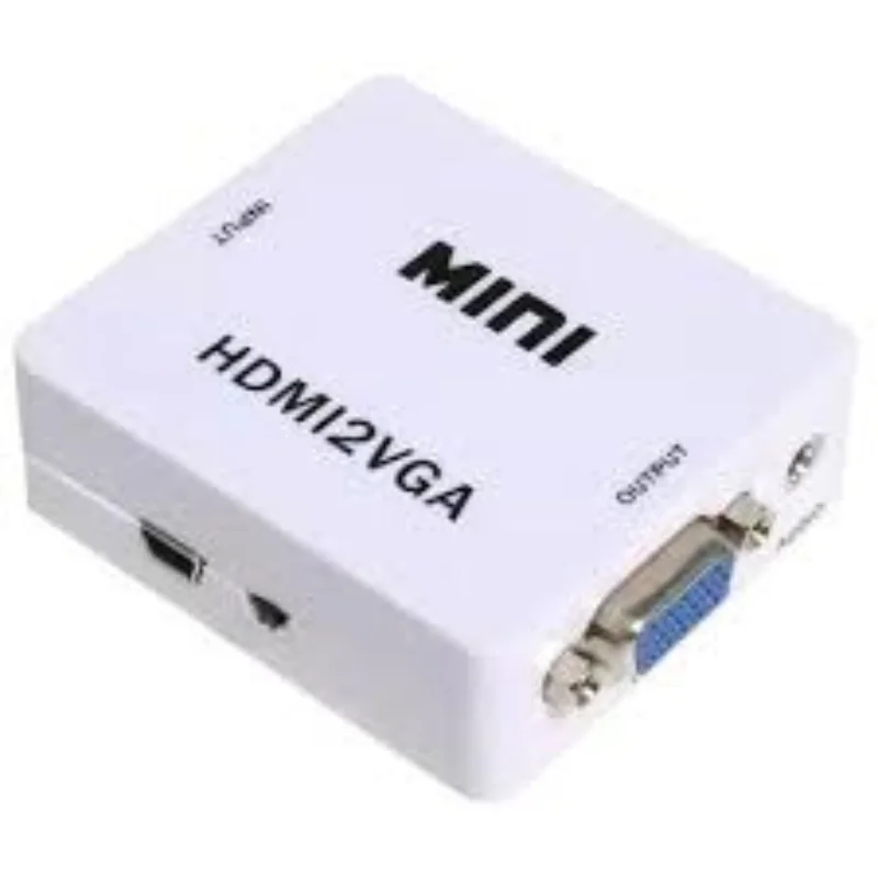 Imagem 3 de 4 do produto Adaptador Conversor HDMI P/ Vga Full Hd HDMI2vga