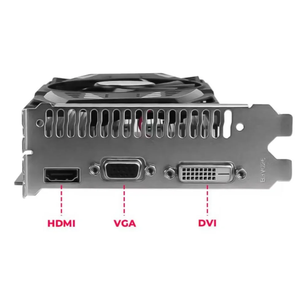Imagem 3 de 3 do produto Placa de Vídeo GTX 750 Ti 4GB GDDR5 | HDMI DVI VGA | PCI Express | PC Gamer