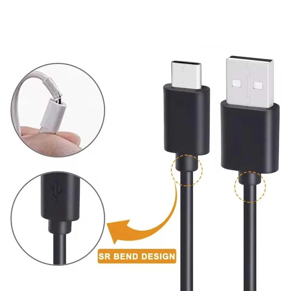 Imagem 4 de 4 do produto Cabo Usb C Pequeno Curto Turbo 20cm Para Carregar Preto