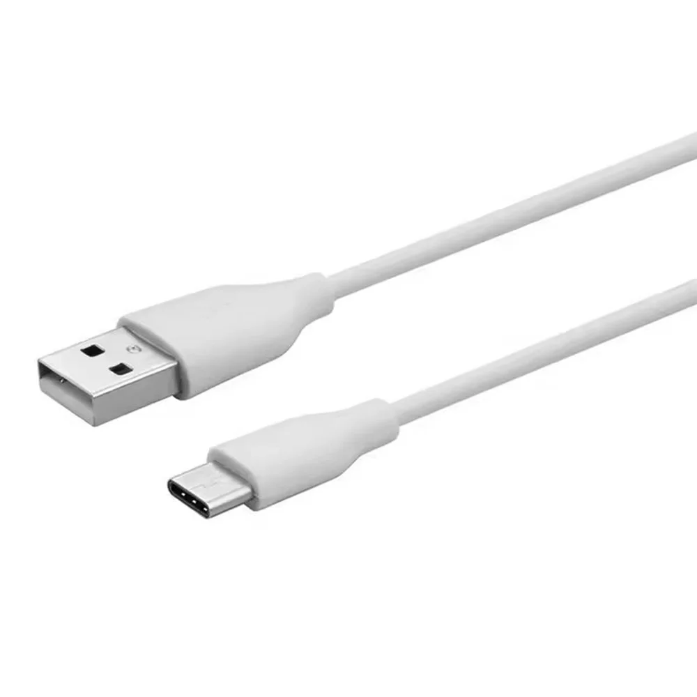 Imagem 3 de 4 do produto Cabo Usb C Pequeno Curto Turbo 20cm Para Carregar Branco