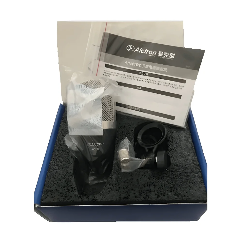 Imagem 2 de 5 do produto Microfone Profissional Alctron Mc410 Cardioide Diafragma G