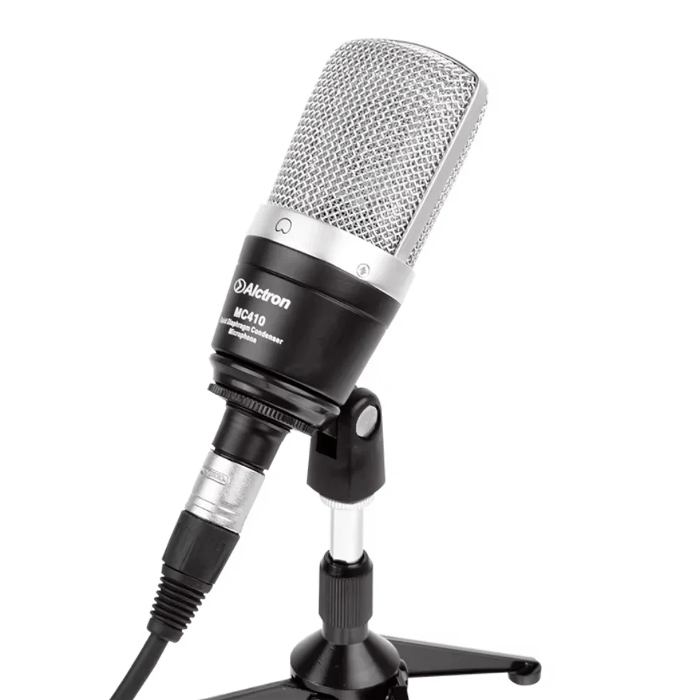 Imagem 3 de 5 do produto Microfone Profissional Alctron Mc410 Cardioide Diafragma G