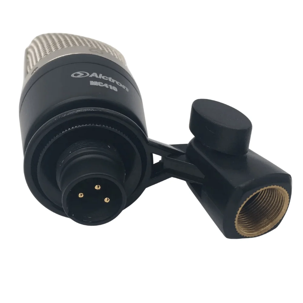 Imagem 4 de 5 do produto Microfone Profissional Alctron Mc410 Cardioide Diafragma G