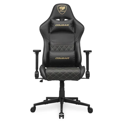 Cadeira Cougar Armor One V2 Gold Até 120kg (3mao2glb.0001)