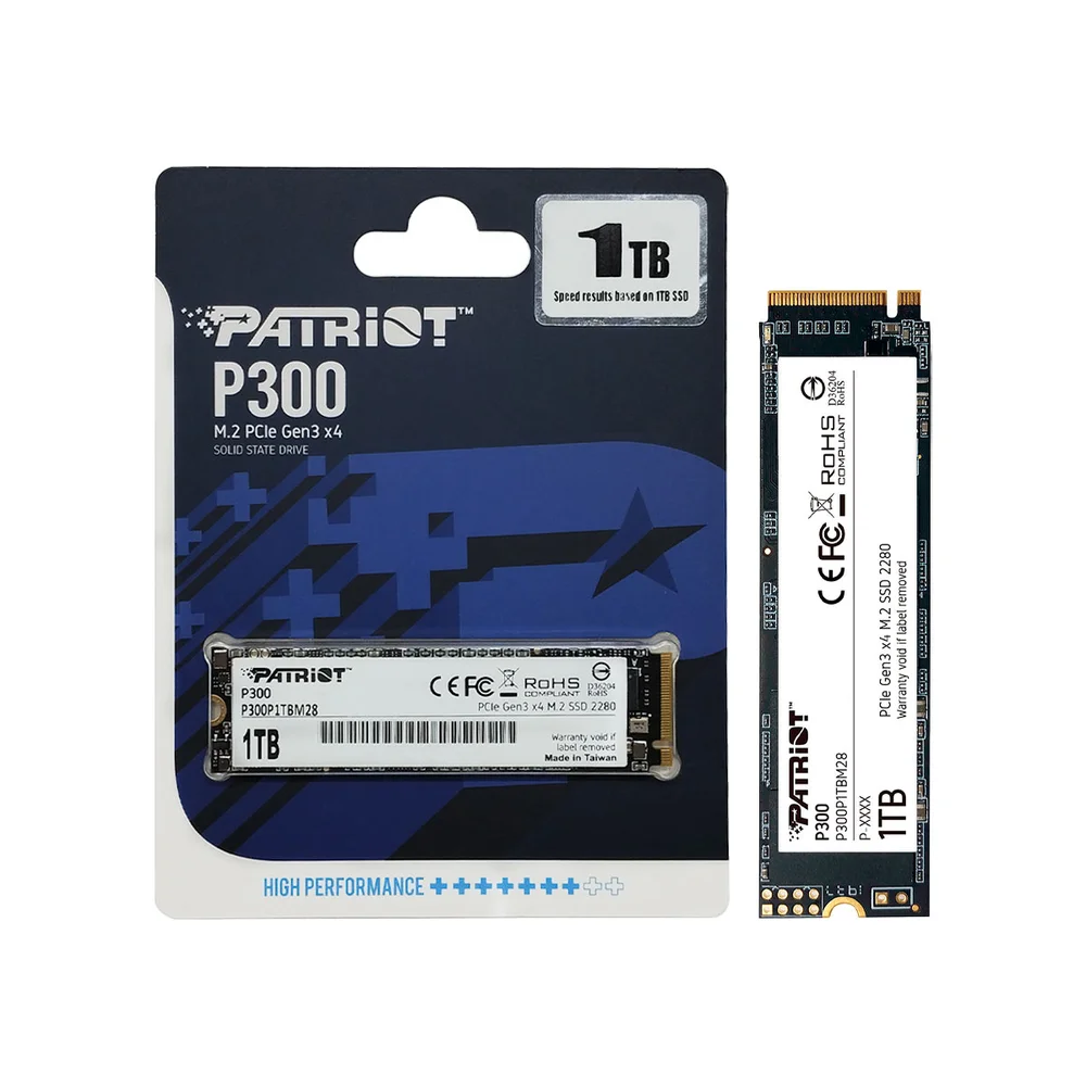【1000円OFF】Patriot Memory P300 1TB 動作確認済 Produtos com até 15 OFF no PIX KaBuM