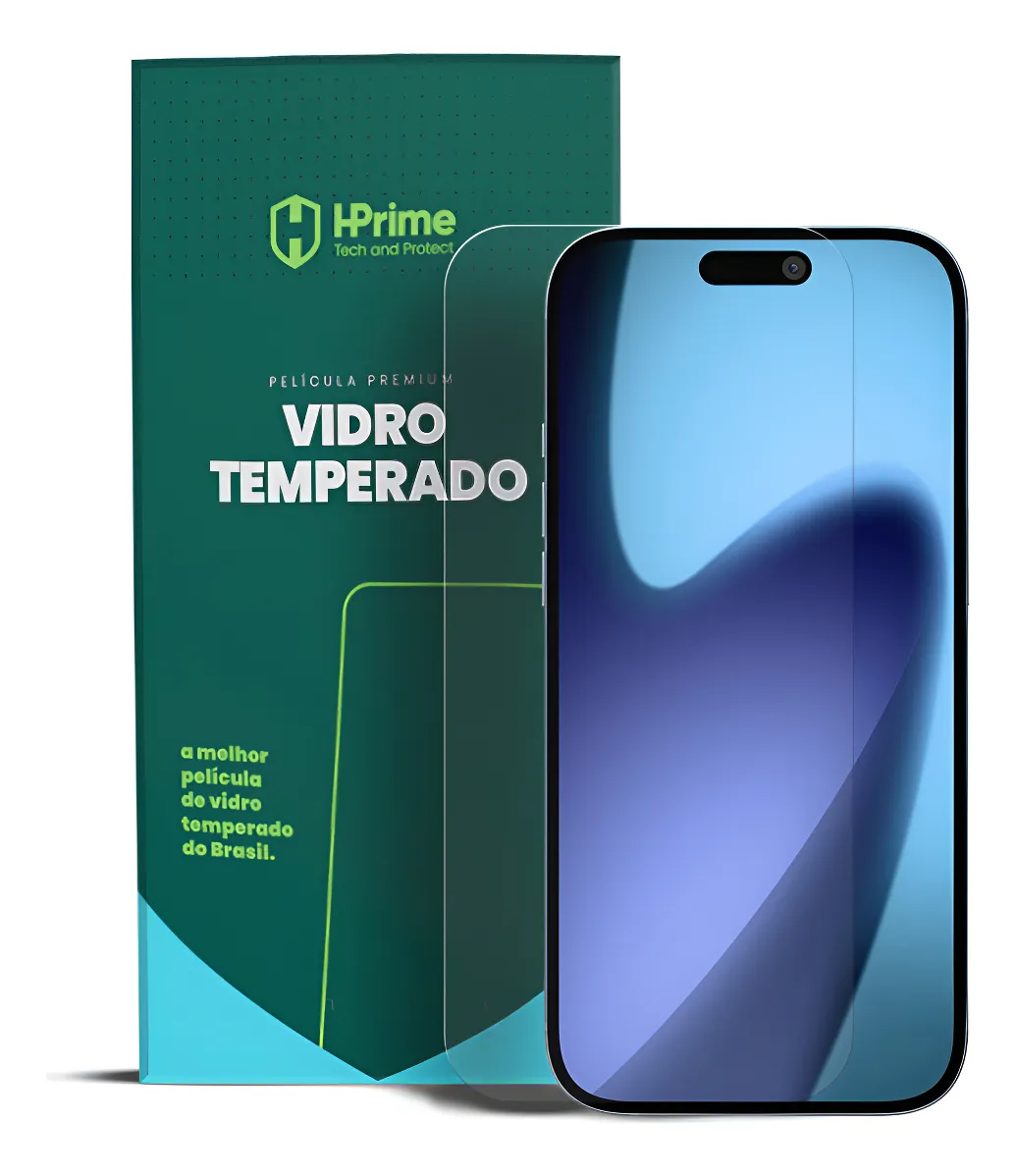 Película Hprime Vidro Temperado Apple Iphone 17 Premium