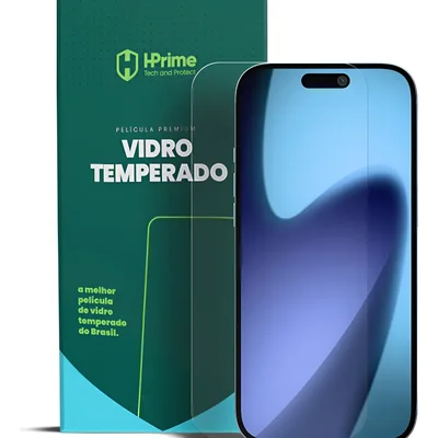 Película Hprime Vidro Temperado Apple Iphone 17 Premium