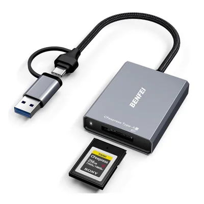 Benfei Leitor De Cartão Cfexpress A P/usb 3.2 A/c 10gbps