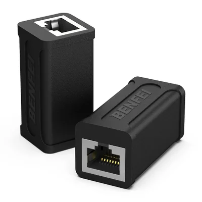 Benfei Acoplador Rj45 Fêmea-fêmea Ethernet 2 Unidades