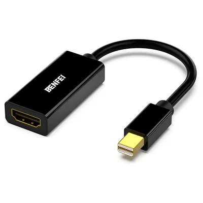 Benfei Adaptador Mini Displayport Para HDMI 4k Macbook