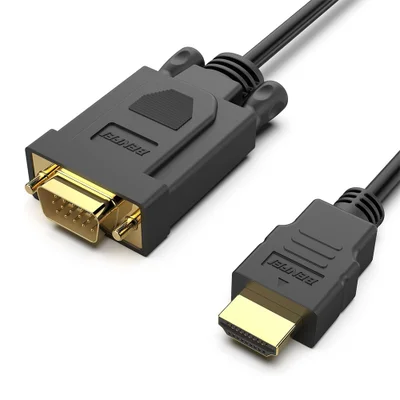Cabo Conversor HDMI Para Vga 0,9m Benfei Full Hd 1080p
