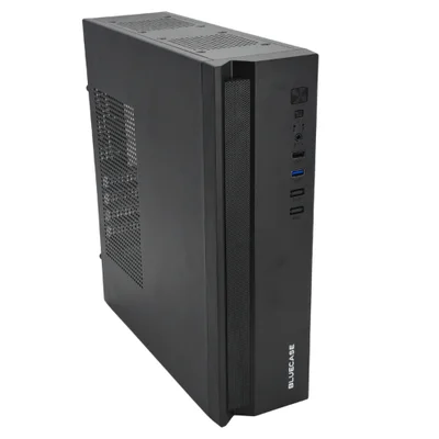 Computador PC Home Office Intel Core i5-3470 3.2GHz 8GB RAM DDR3 SSD 256GB Gabinete Bluecase BG-2005 SFF Slimdesk Fonte 250W Bivolt USB VGA