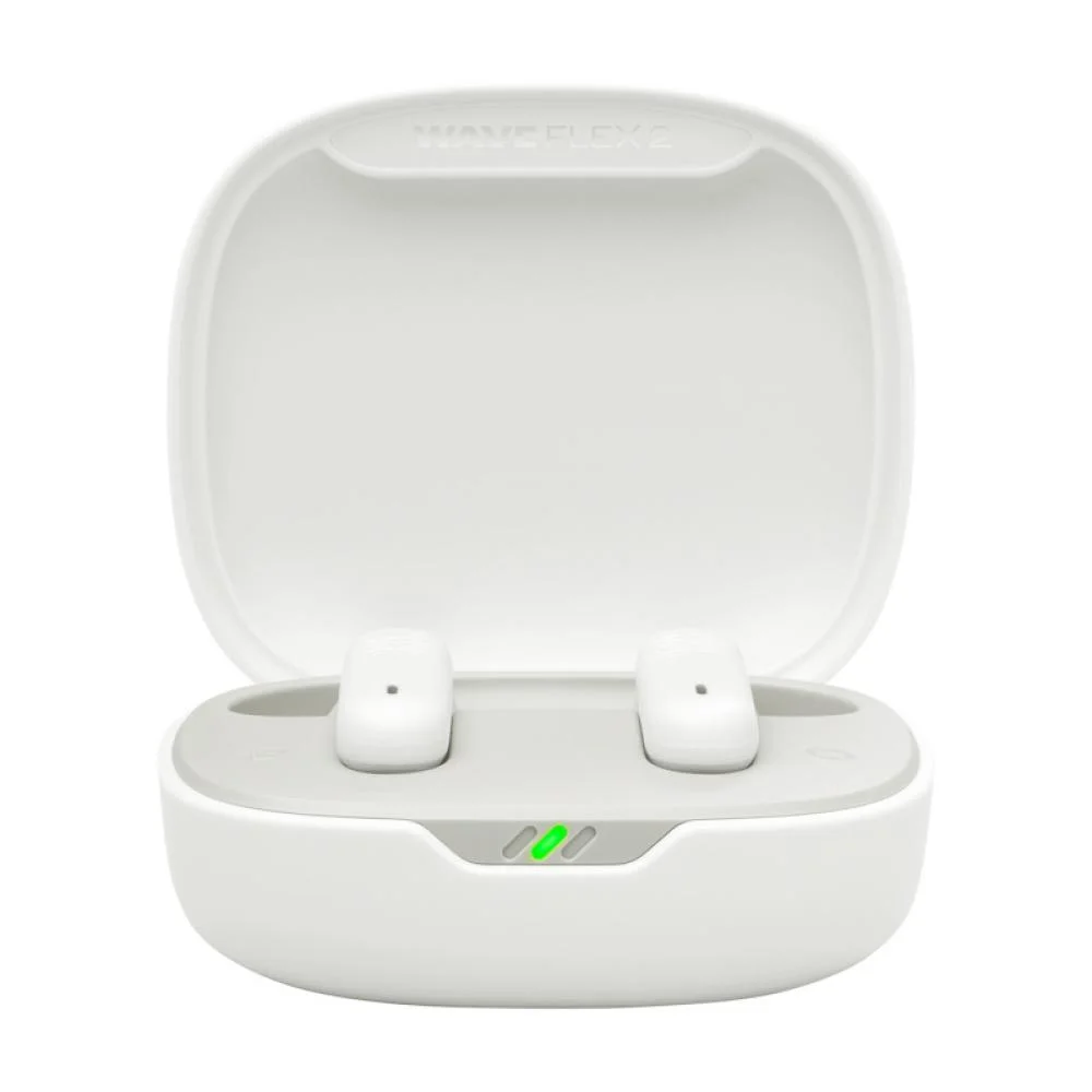 Fone De Ouvido Bluetooth Jbl Wave Flex 2 Branco