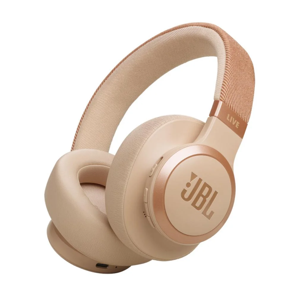 JBL Live 770NC ゴールド Produtos com até 15 OFF no PIX KaBuM