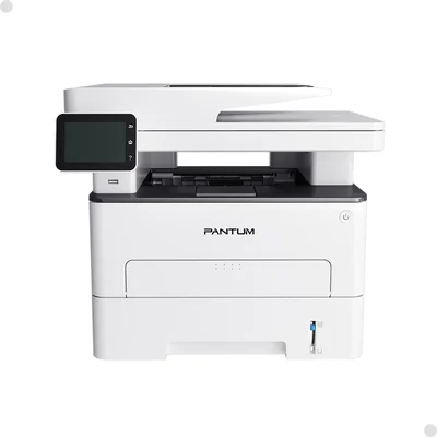 Multifuncional Laser Mono Pantum M7310dw Duplex Wifi 110v Branco