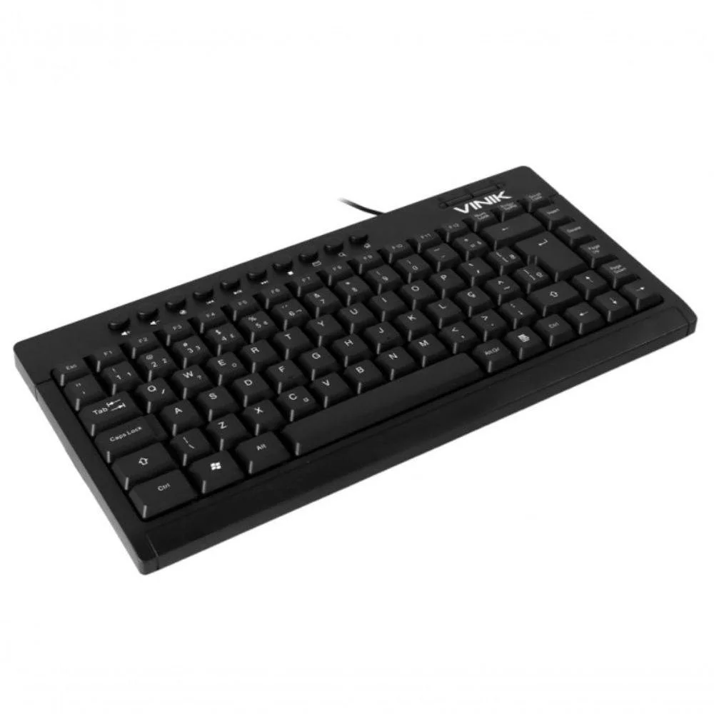Mini Teclado Usb Multimidia Dynamic 10 Teclas Multimidia Abnt2 Cabo 1.8m - Vinik - Dt111 Mini Teclado Usb Multimidia Dynamic 10 Teclas Multimidia Abnt2 Cabo 1.8m - Vinik - Dt111