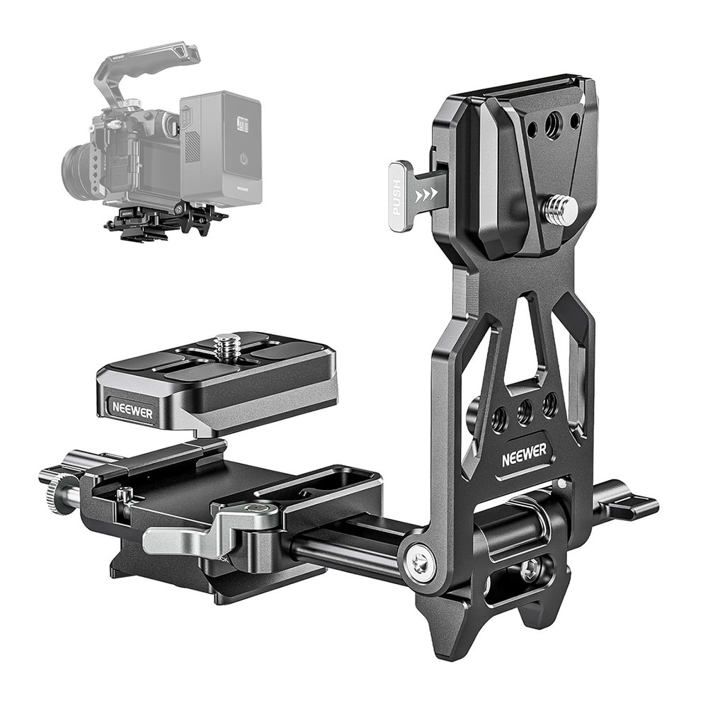 Neewer Suporte De Bateria V-mount Dobrável Com Base Arca