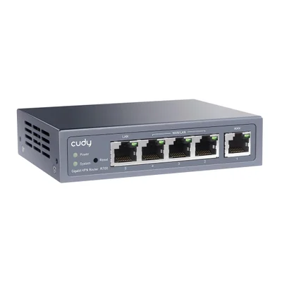Roteador Multi-wan Cudy Gigabit Vpn Load Balance Smb