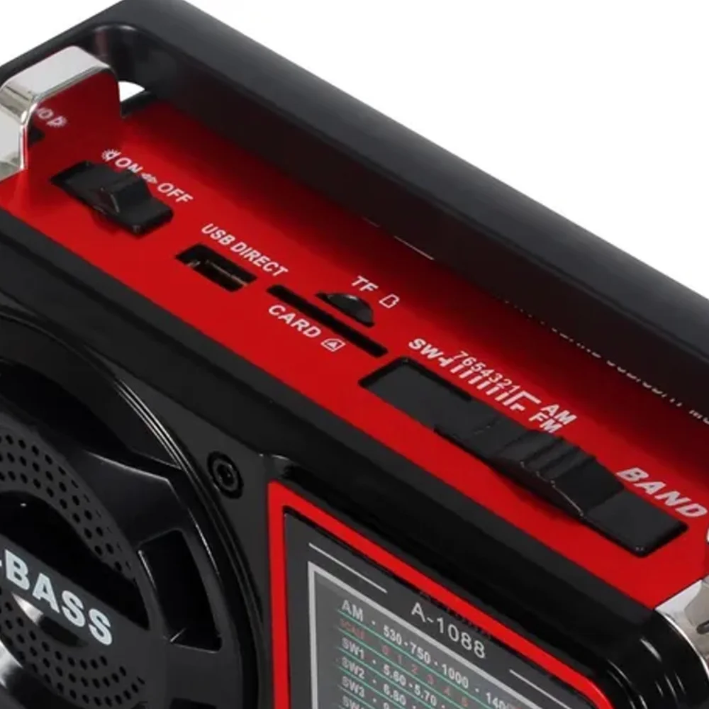 Imagem 2 de 3 do produto Radio Am Fm Sw Com Usb Sd 4 Faixas Star Cnn-2732ru