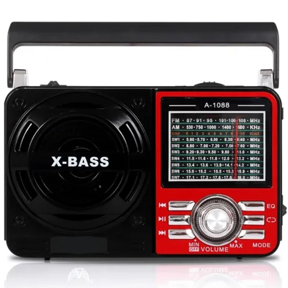 Imagem 3 de 3 do produto Radio Am Fm Sw Com Usb Sd 4 Faixas Star Cnn-2732ru