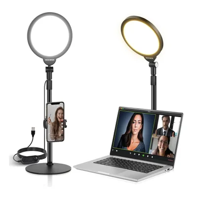 Neewer Luz Ring Light De Mesa 7 " Para Vídeo R06