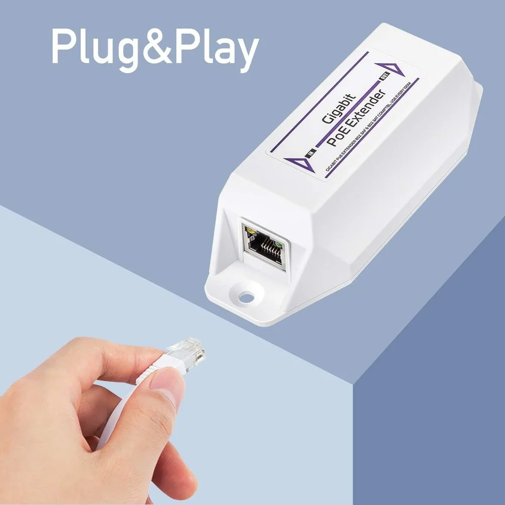 Imagem 3 de 5 do produto Extensor Gigabit Poe Cudy Poe10 1 Canal 10/100/1000mbps