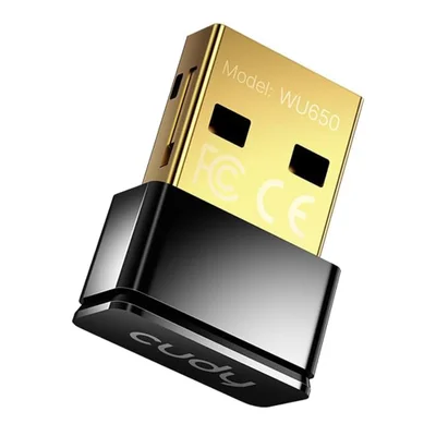 Adaptador Wifi Usb Cudy Wu650 650mbps Nano PC Notebook