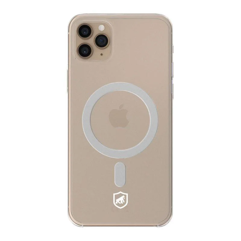 Imagem 4 de 5 do produto Kit Magsafe - Capa Case Capinha E Carteira Para Iphone 11 Pro - Gshield
