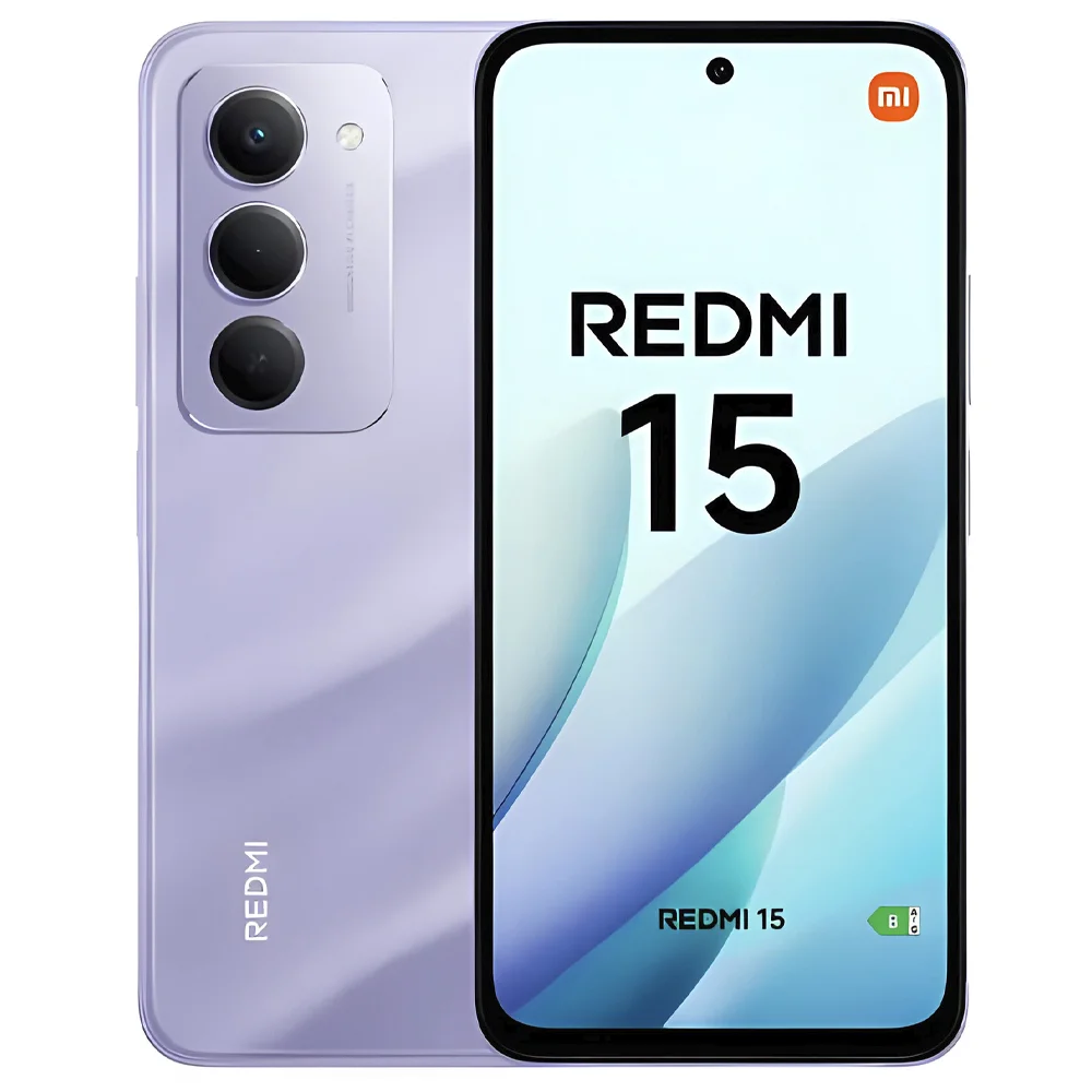 Redmi 15 本体 4gB + 128GB Produtos com até 15 OFF no PIX KaBuM