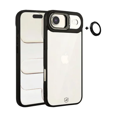 Capa Para Iphone Air - Gravity Preta - Gshield