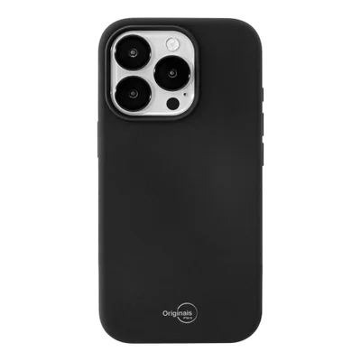 Capa Iphone 16 Pro Max,   Iplace, Silicone Essential, Preto