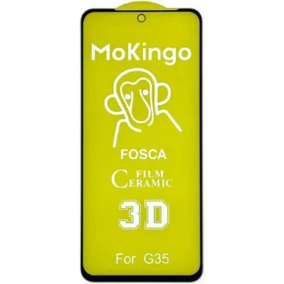 Película De Cerâmica Fosca Para Smartphone Motorola G35 / G75 / G05 / G15 E Realme  C75 / C55/ C65 / C67 5g / C63 5g