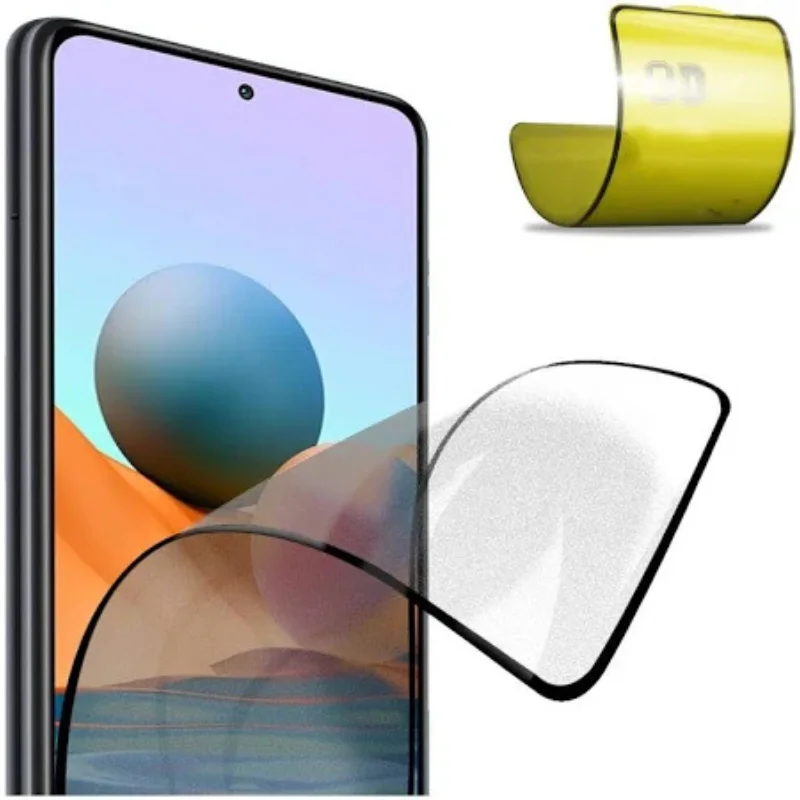 Imagem 2 de 3 do produto Película De Cerâmica Fosca Para Smartphone Motorola G35 / G75 / G05 / G15 E Realme  C75 / C55/ C65 / C67 5g / C63 5g