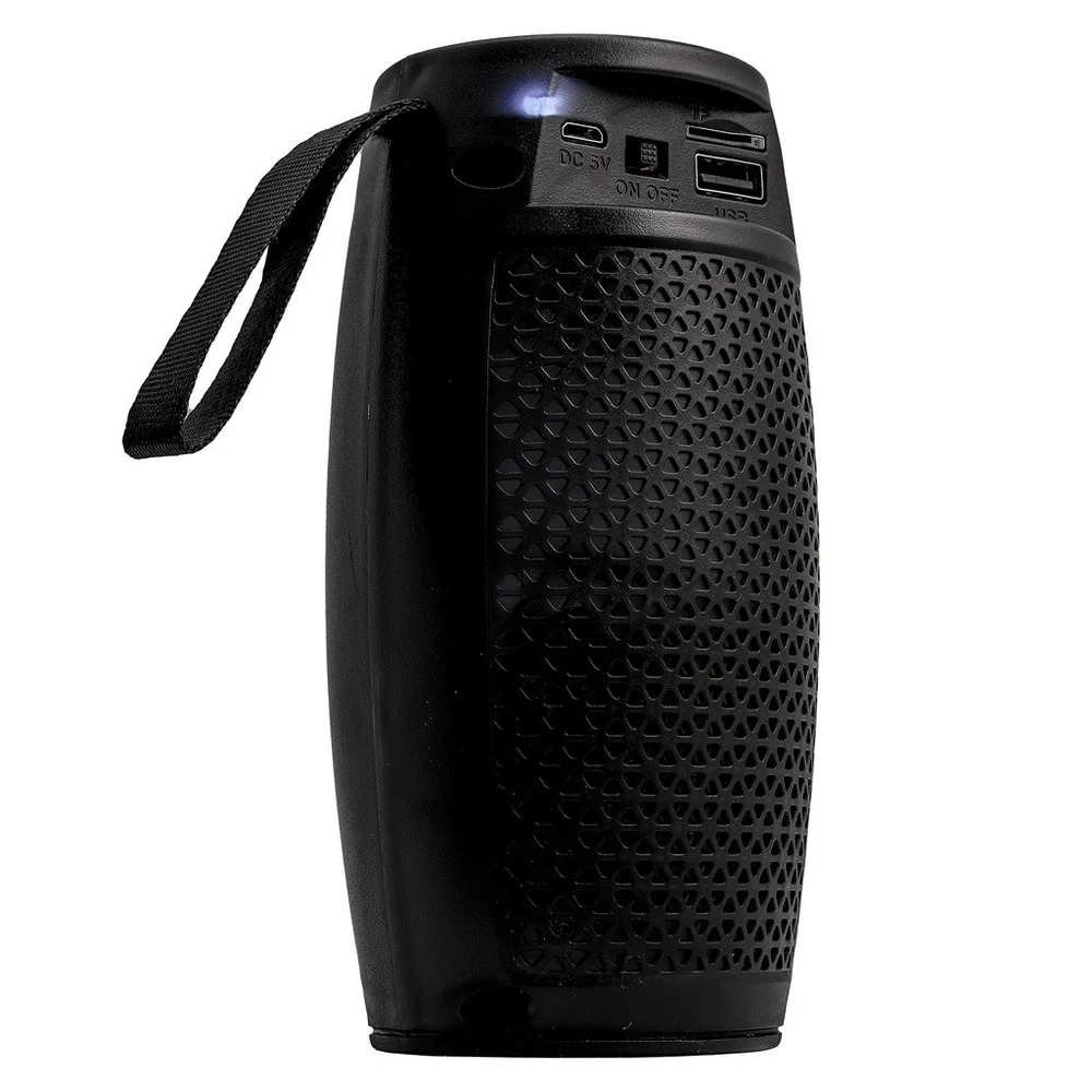 Imagem 2 de 4 do produto Caixa De Som Bluetooth Tws RGB Portátil 8w Xtrad Vermelho