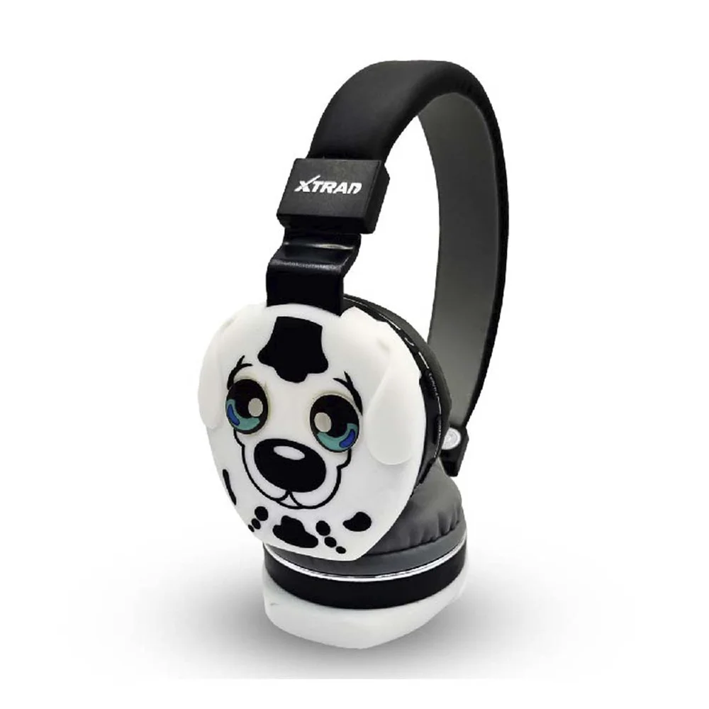 Imagem 2 de 5 do produto Fone De Ouvido Animais Infantil Crianca Bluetooth Cachorro