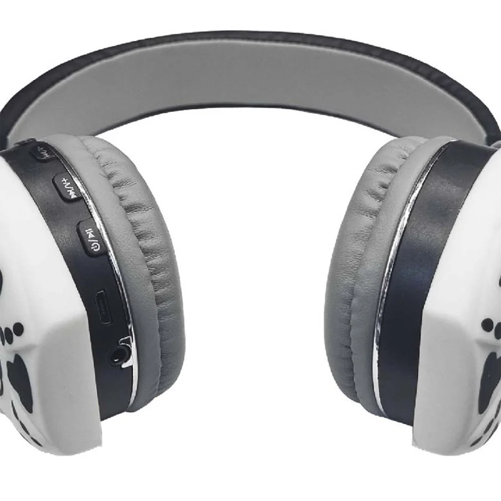 Imagem 3 de 5 do produto Fone De Ouvido Animais Infantil Crianca Bluetooth Cachorro