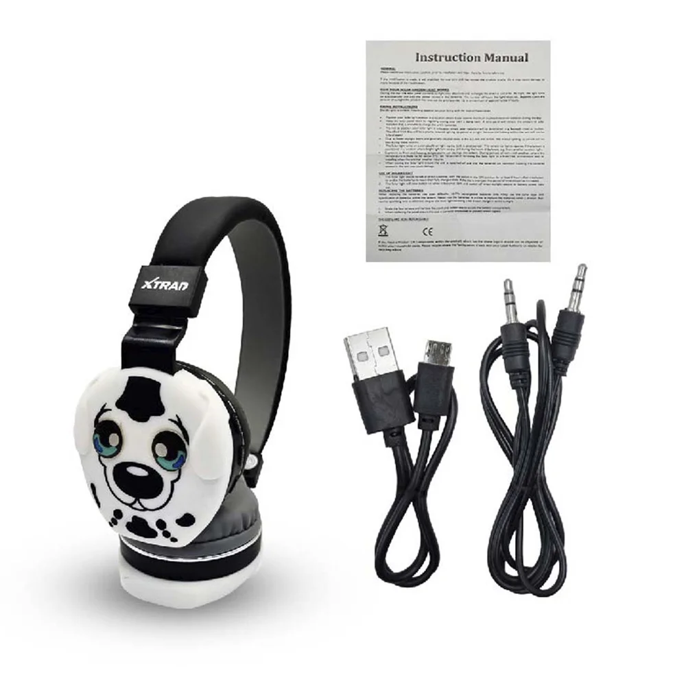 Imagem 4 de 5 do produto Fone De Ouvido Animais Infantil Crianca Bluetooth Cachorro