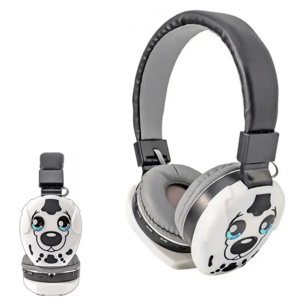 Imagem 5 de 5 do produto Fone De Ouvido Animais Infantil Crianca Bluetooth Cachorro