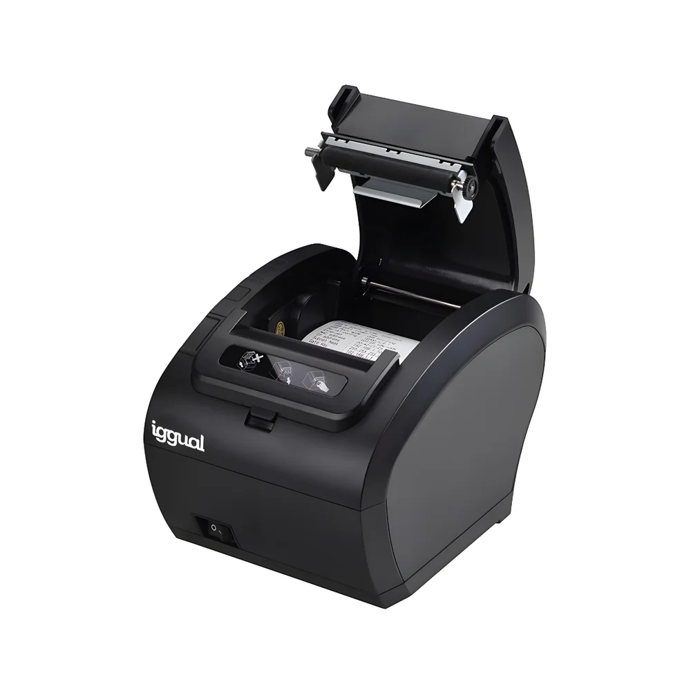 Imagem 3 de 3 do produto Impressora Térmica Iggual Tp8002 80mm Usb Rs232 Lan Pos Iyc Bra