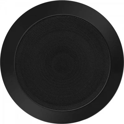 Arandela 6" Orion Ar6 Coaxial 55w Rms Redonda Preta