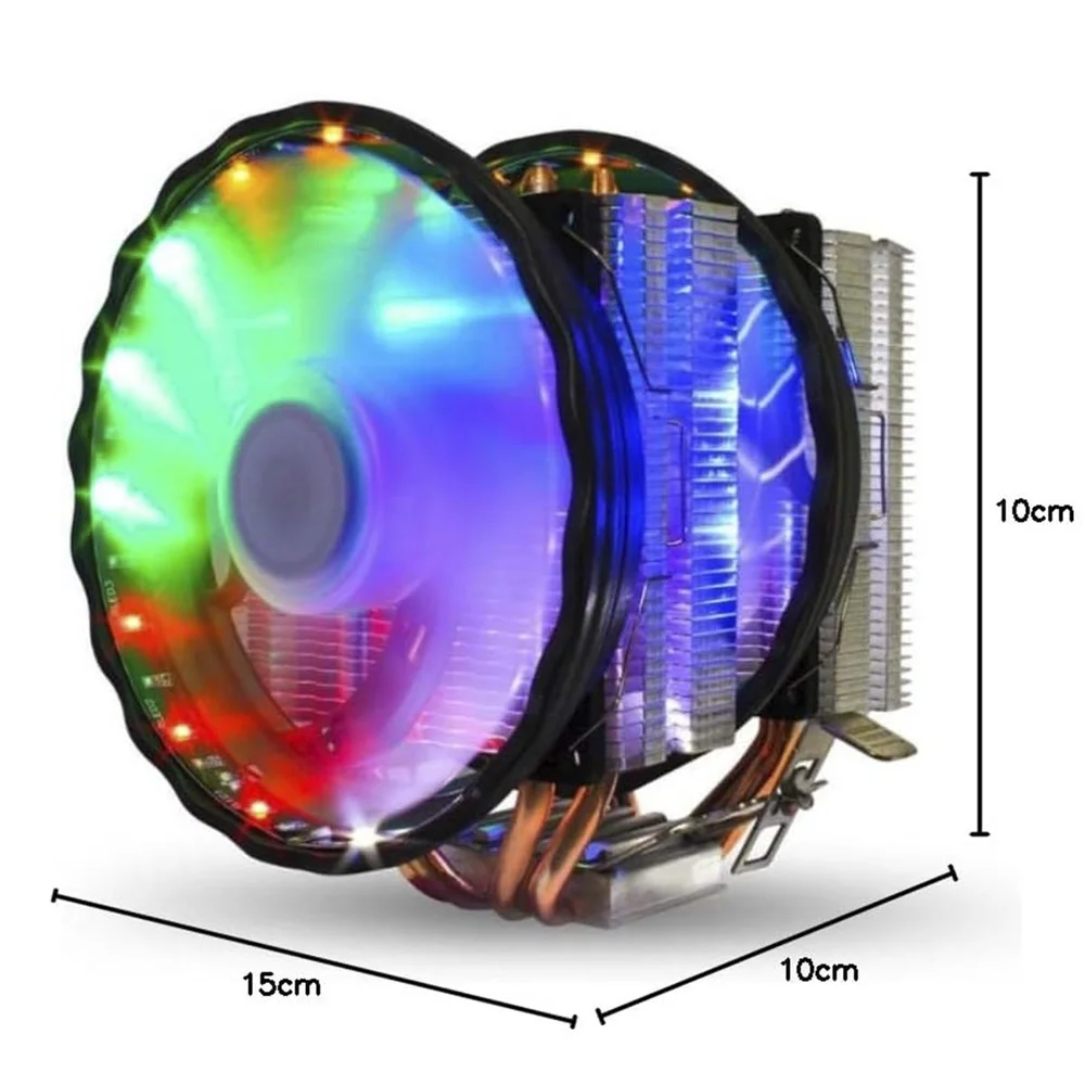 Cooler P/ Processador RGB - (REVENGER - GVR305) 7