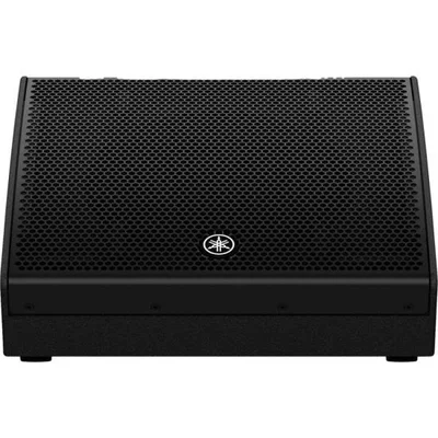 Caixa Acústica Yamaha Dhr12m Bi-amplificada 12" De 2 Vias Preta