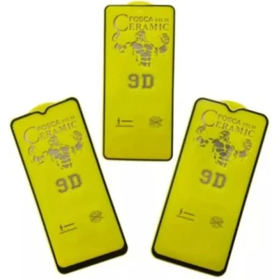 Película De Cerâmica Fosca Compatível Para Iphone 16 Pro